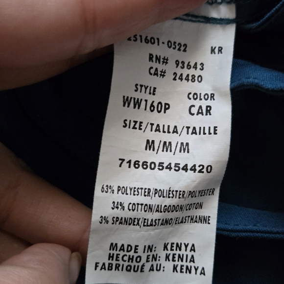 Cherokee Scrubs PROFESSIONAL Women's Medical Waistband Pant  Regular Size M - Picture 8 of 8